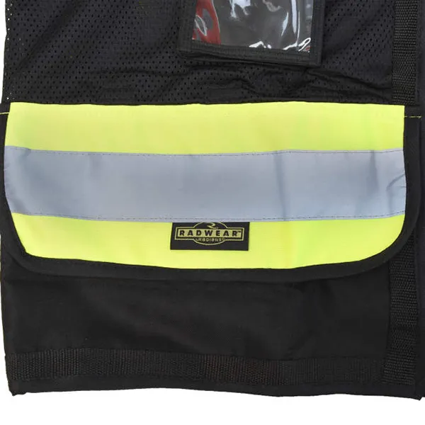 Radians RadWear Heavy Duty Surveyor Safety Vest With Zipper