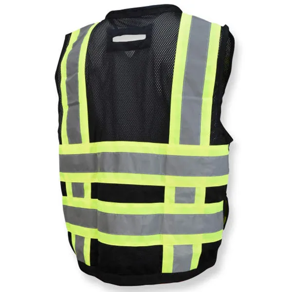 Radians RadWear Heavy Duty Surveyor Safety Vest With Zipper