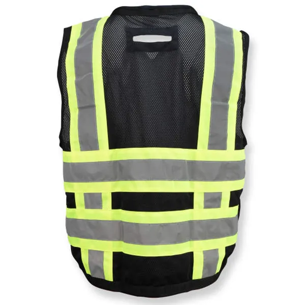 Radians RadWear Heavy Duty Surveyor Safety Vest With Zipper