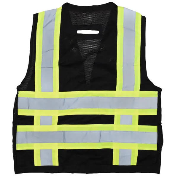 Radians RadWear Heavy Duty Surveyor Safety Vest With Zipper