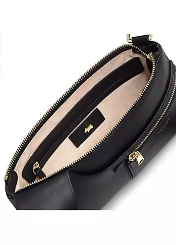 Radley London Black Pockets Icon Small Ziptop Crossbody Bag | Kaleidoscope