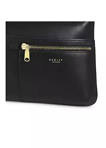 Radley London Black Pockets Icon Small Ziptop Crossbody Bag | Kaleidoscope