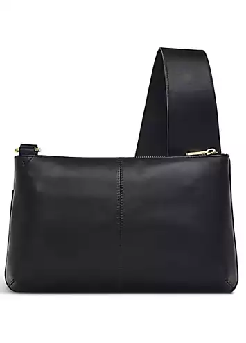 Radley London Black Pockets Icon Small Ziptop Crossbody Bag | Kaleidoscope