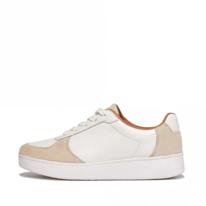 RALLY LEATHER/SUEDE PANEL TRAINERS