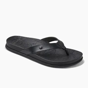 Reef Cushion Porto Cruz Women's Sandals - Black