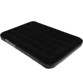 Regatta Flock Double Airbed Mattress - Black