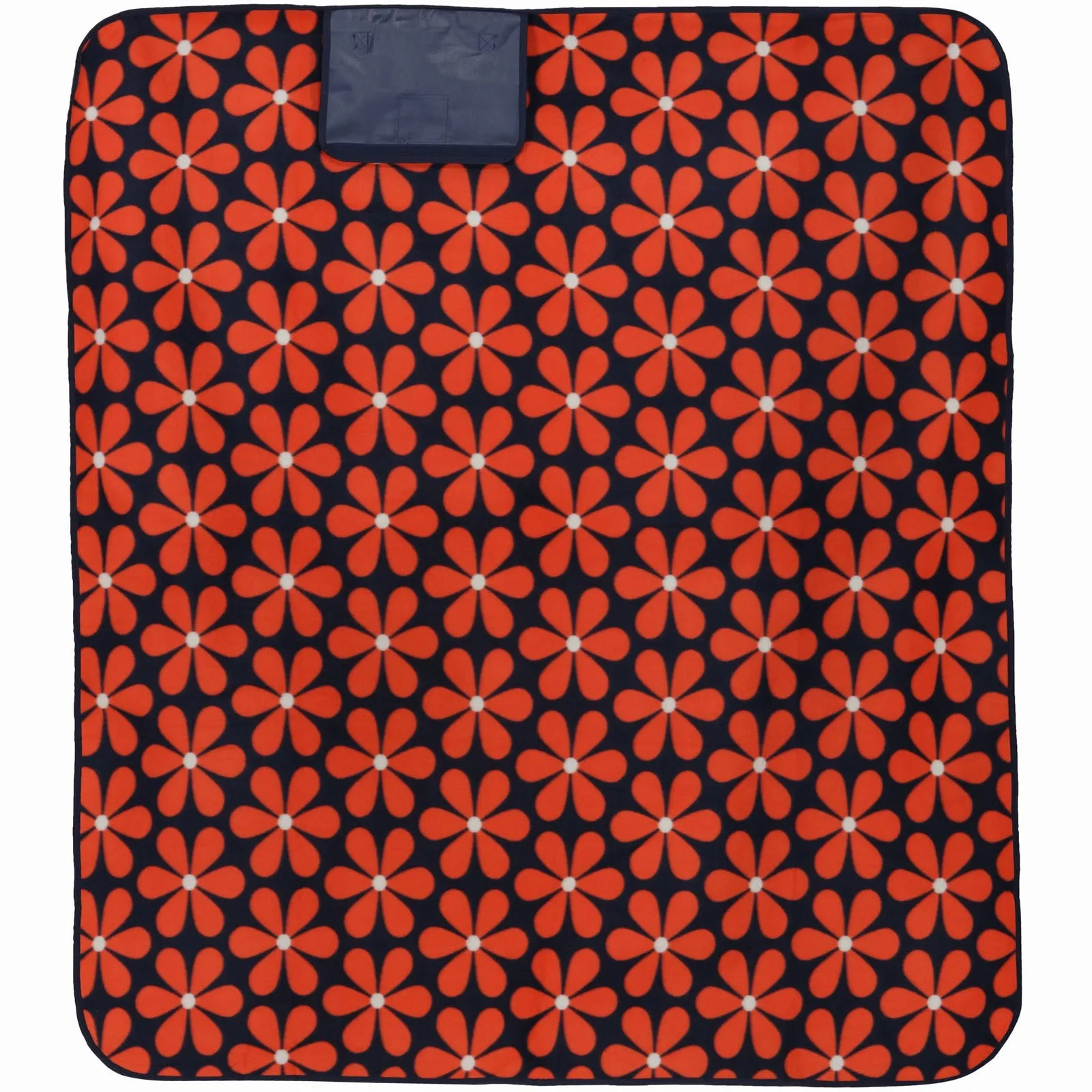 Regatta Orla Kiely Roll Away & Carry Camping Picnic Blanket Rug Mat