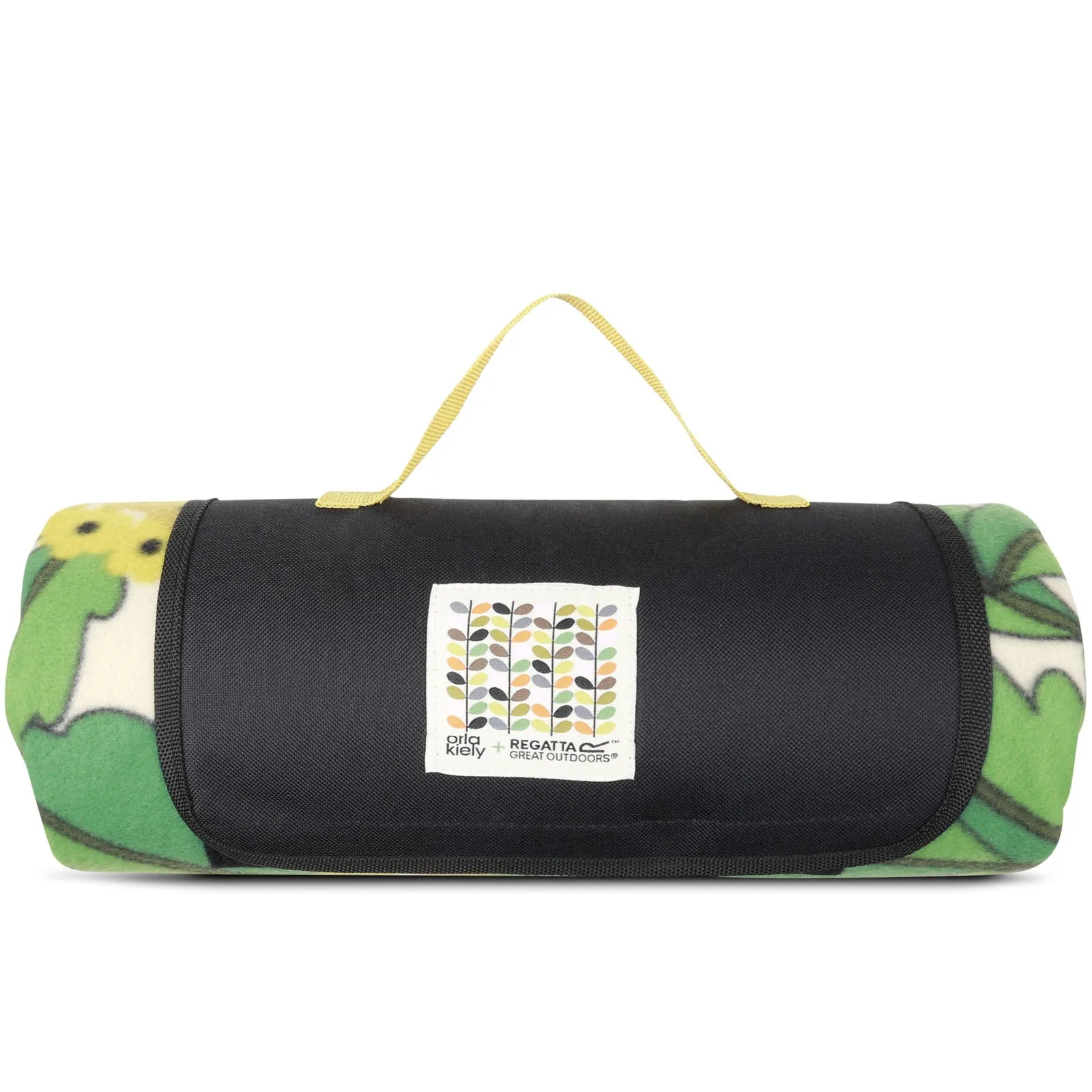 Regatta Orla Kiely Roll Away & Carry Camping Picnic Blanket Rug Mat