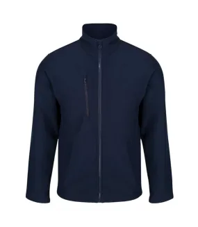 Regatta Professional Mens Ablaze Three Layer Soft Shell Jacket (Navy/Navy) - UTPC4061