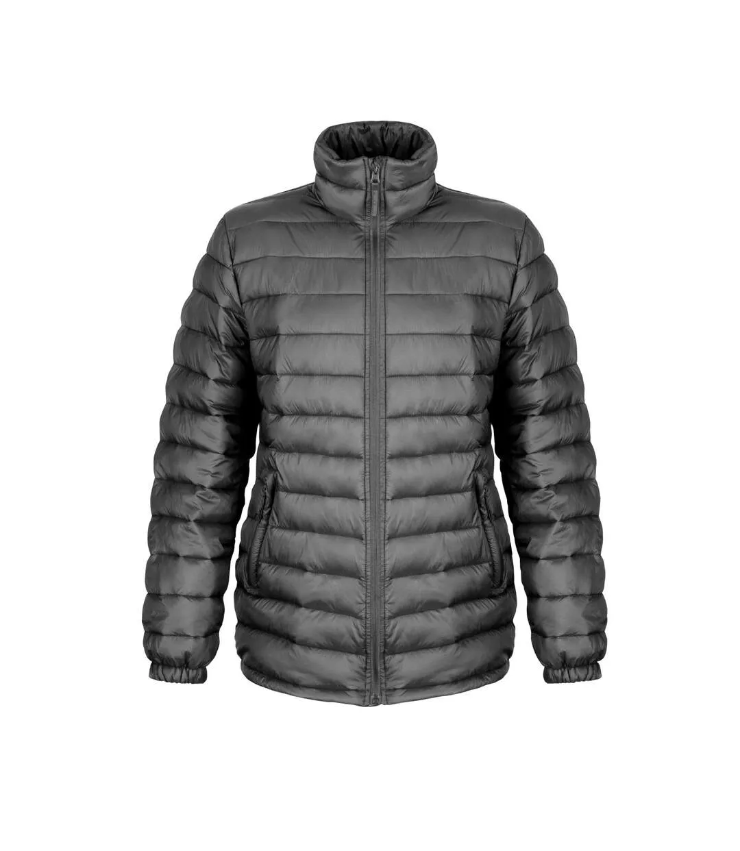 Result Ladies/Womens Ice Bird Padded Jacket (Water Repellent & Windproof) (Black) - UTBC2047