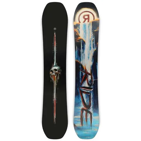 Ride Snowboards Men's Shadowban Snowboard