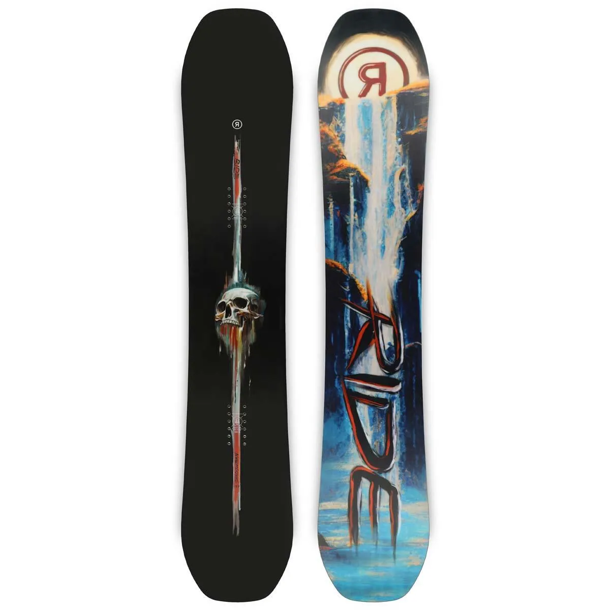 Ride Snowboards Men's Shadowban Snowboard