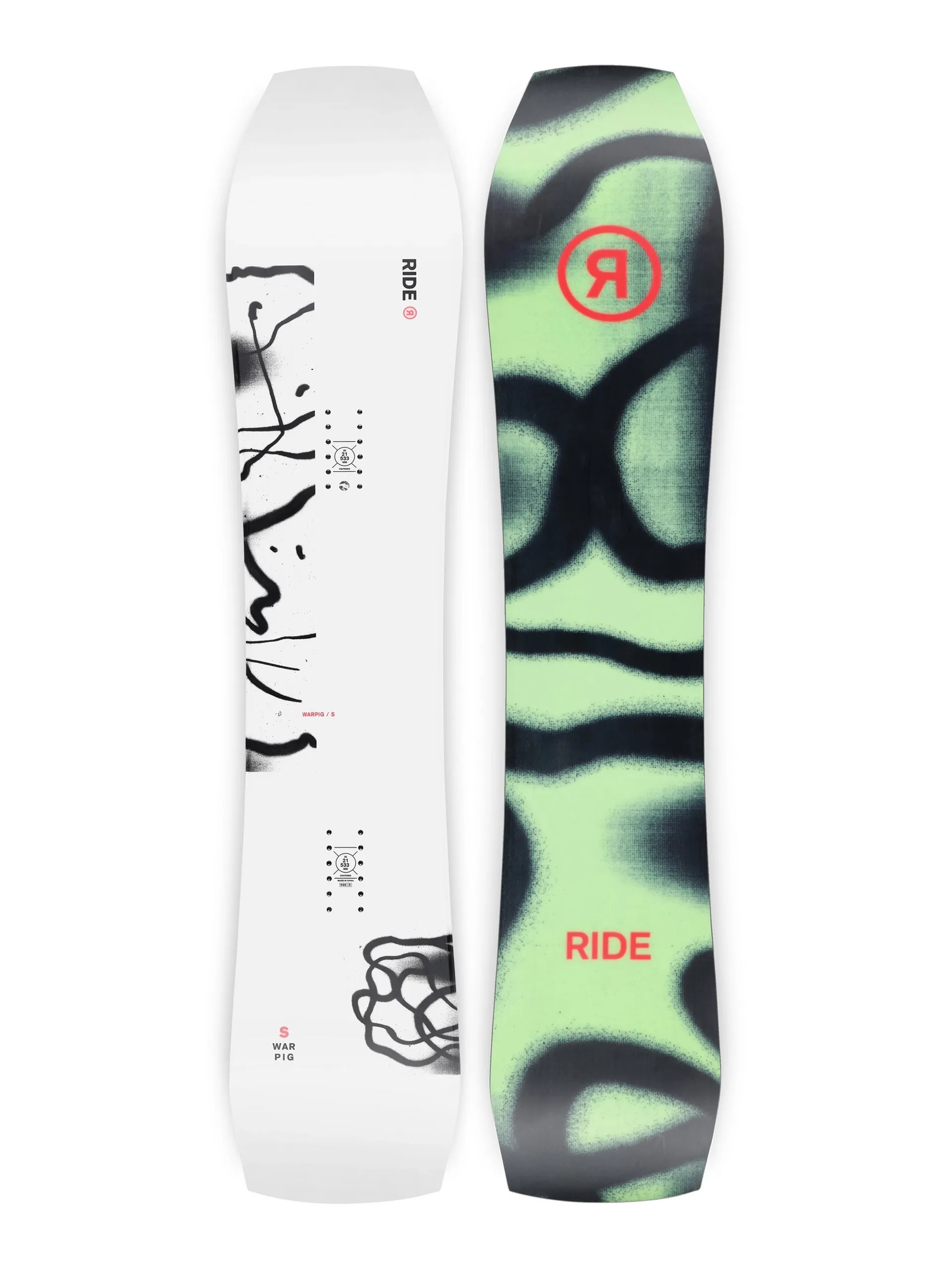 Ride Warpig Snowboard 