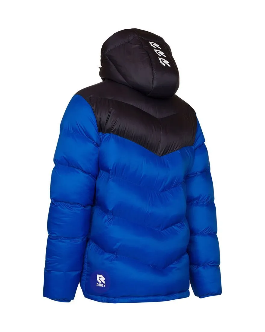 Robey - Performance Padded Jacket - Royal Blue/ Black - Kids