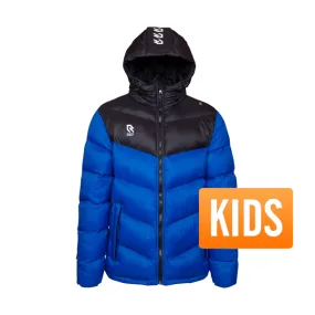 Robey - Performance Padded Jacket - Royal Blue/ Black - Kids