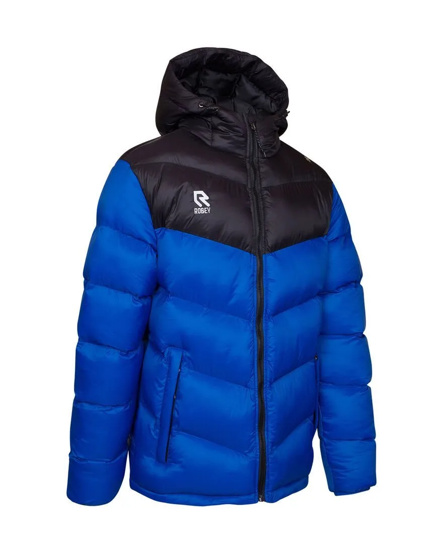 Robey - Performance Padded Jacket - Royal Blue/ Black - Kids