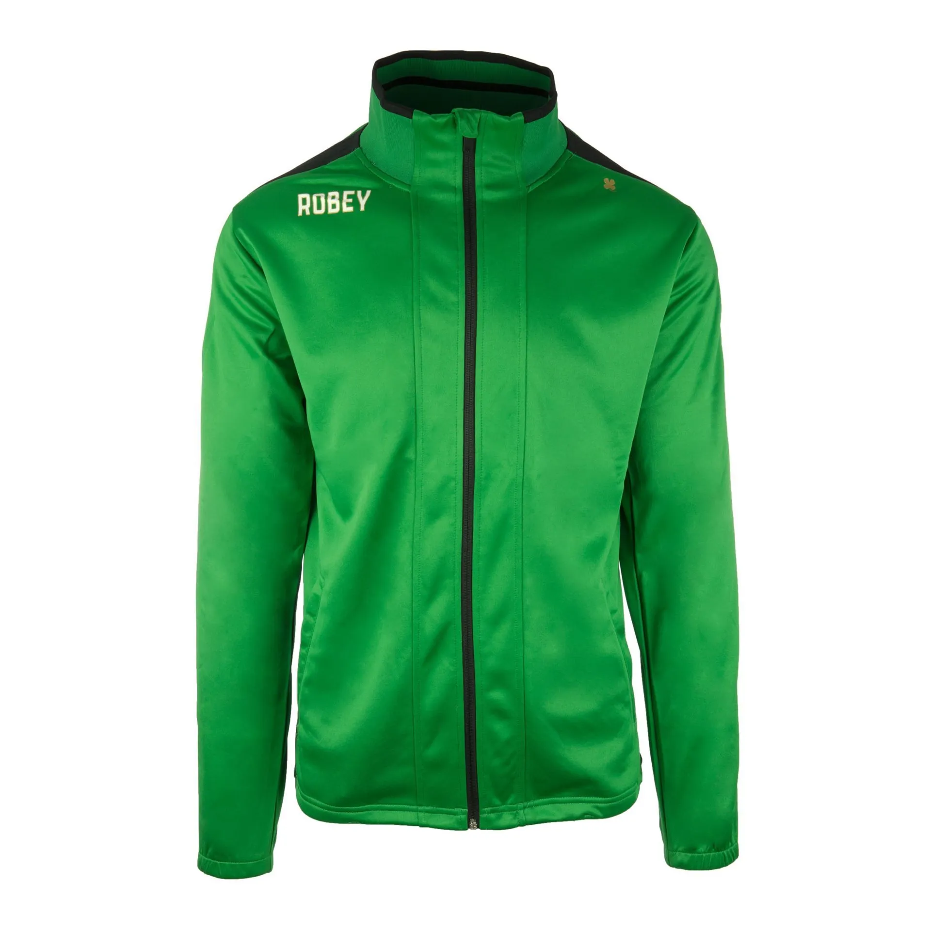 Robey - Performance Track Jacket - Green/ Black