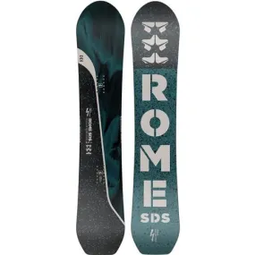 Rome Snowboards Men's Stale Crewzer Snowboard - 2023 model