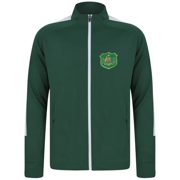 Rugby Vintage - Australia Wallabies Track Jacket - Green/ White