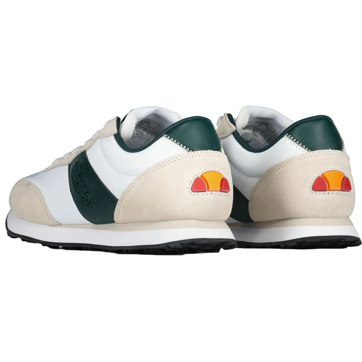 Runner ELLESSE LS250 Retro Running Trainers B/G