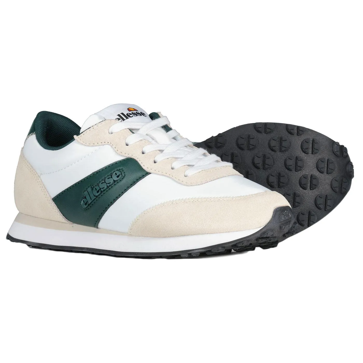 Runner ELLESSE LS250 Retro Running Trainers B/G