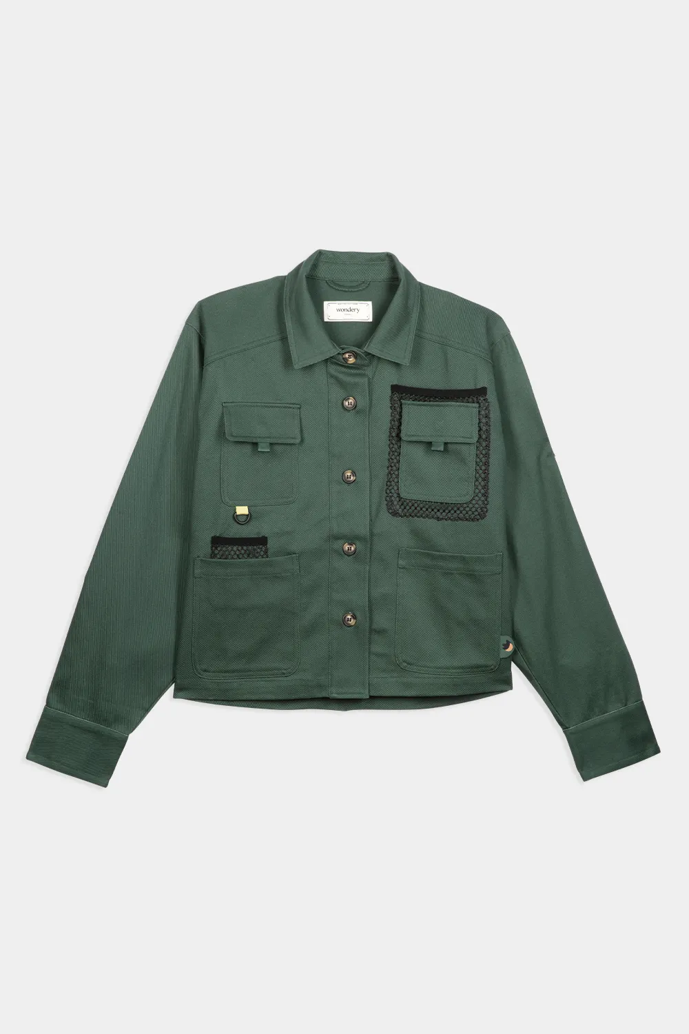 Ryan Cargo Shirt Jacket