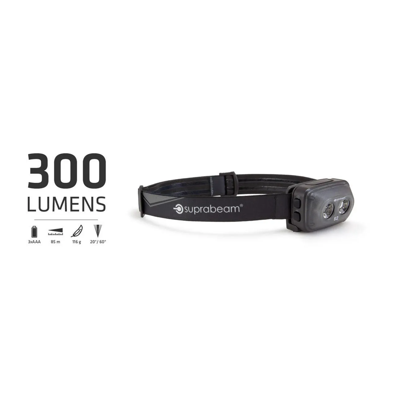 S4 750 Rechargeable Headlamp