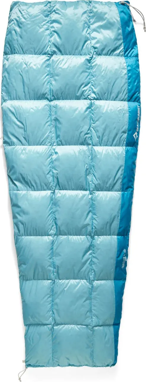 Sea To Summit Traveller Down Sleeping Bag Long Aqua Sea Blue | Buy Sea To Summit Traveller Down Sleeping Bag Long Aqua Sea Blue 