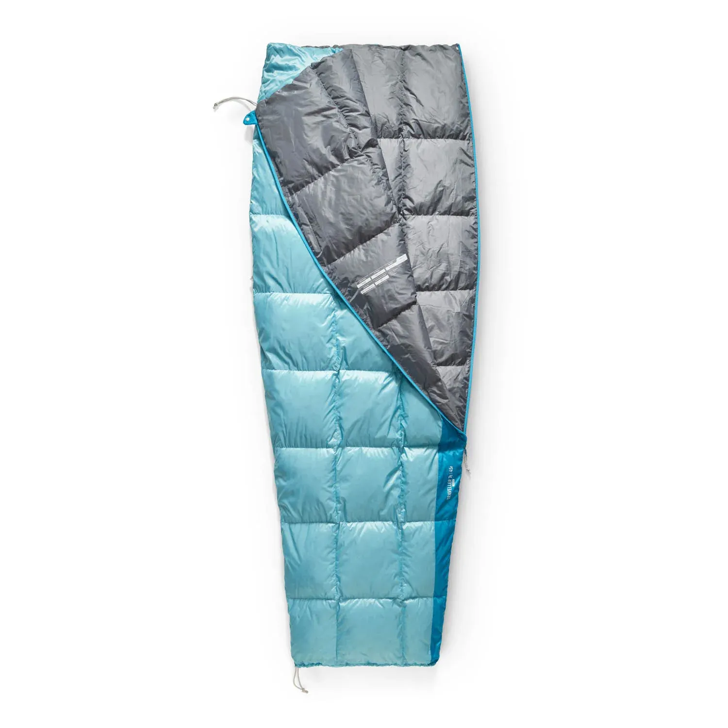 Sea To Summit Traveller Down Sleeping Bag Long Aqua Sea Blue | Buy Sea To Summit Traveller Down Sleeping Bag Long Aqua Sea Blue 