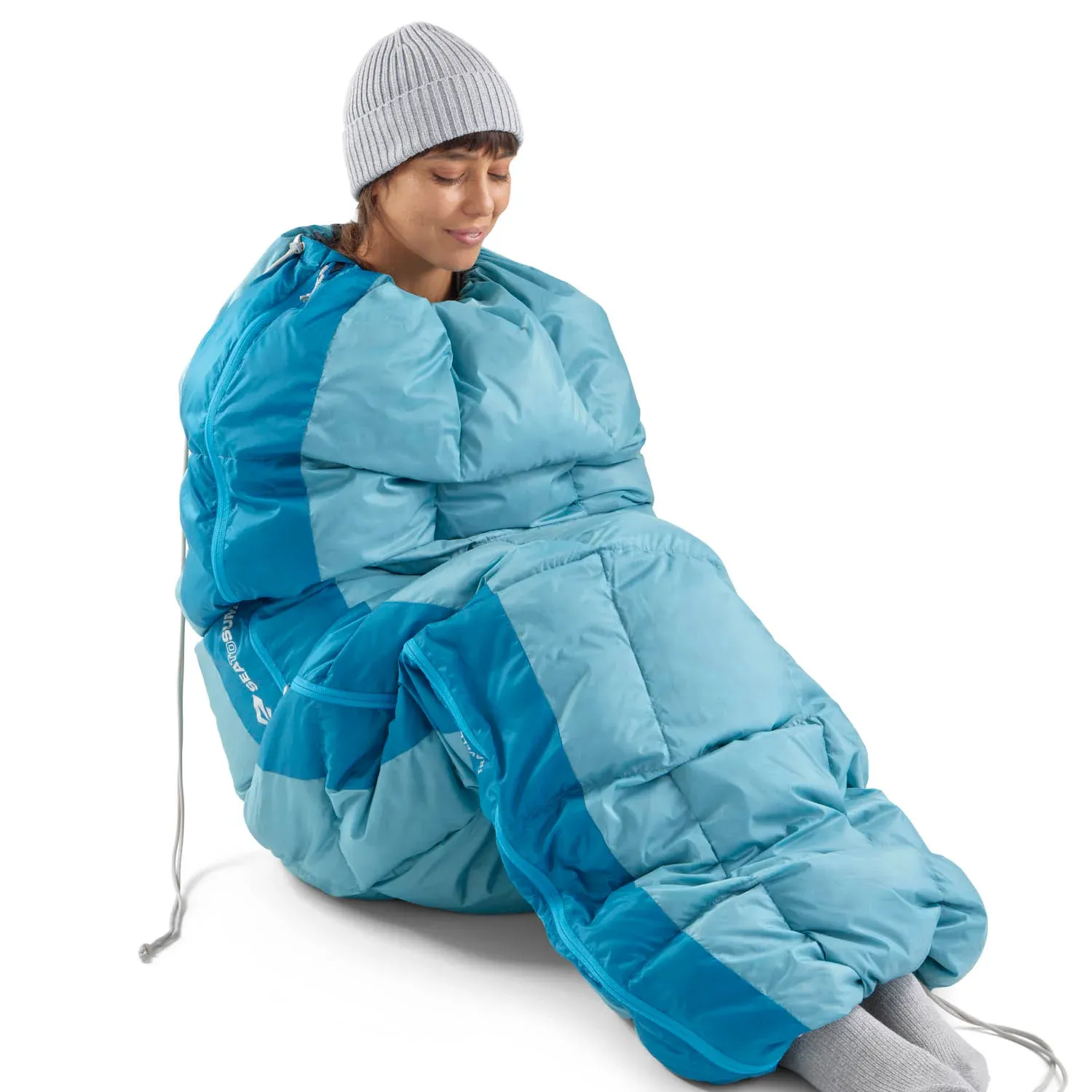 Sea To Summit Traveller Down Sleeping Bag Long Aqua Sea Blue | Buy Sea To Summit Traveller Down Sleeping Bag Long Aqua Sea Blue 