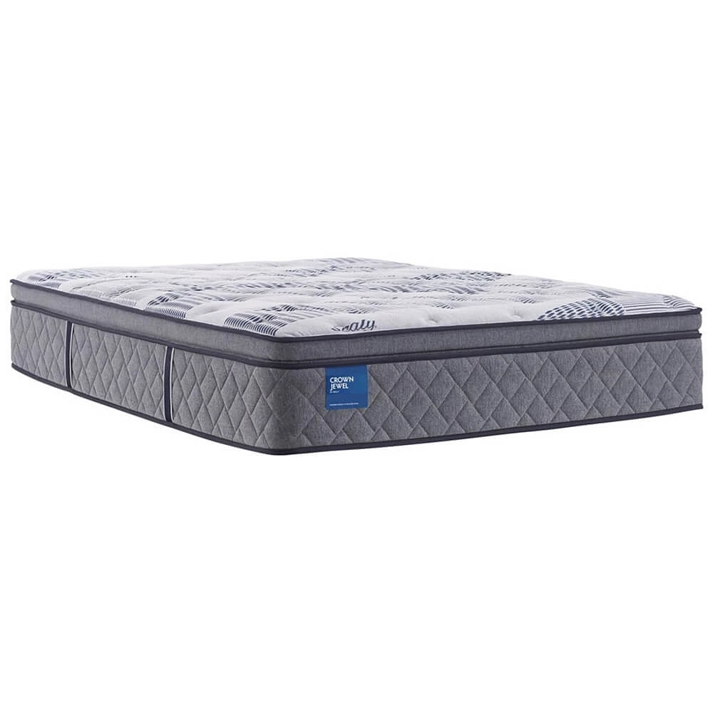 Sealy 52667251 Cherry Opal Plush Mattress - Queen | Electronic Express