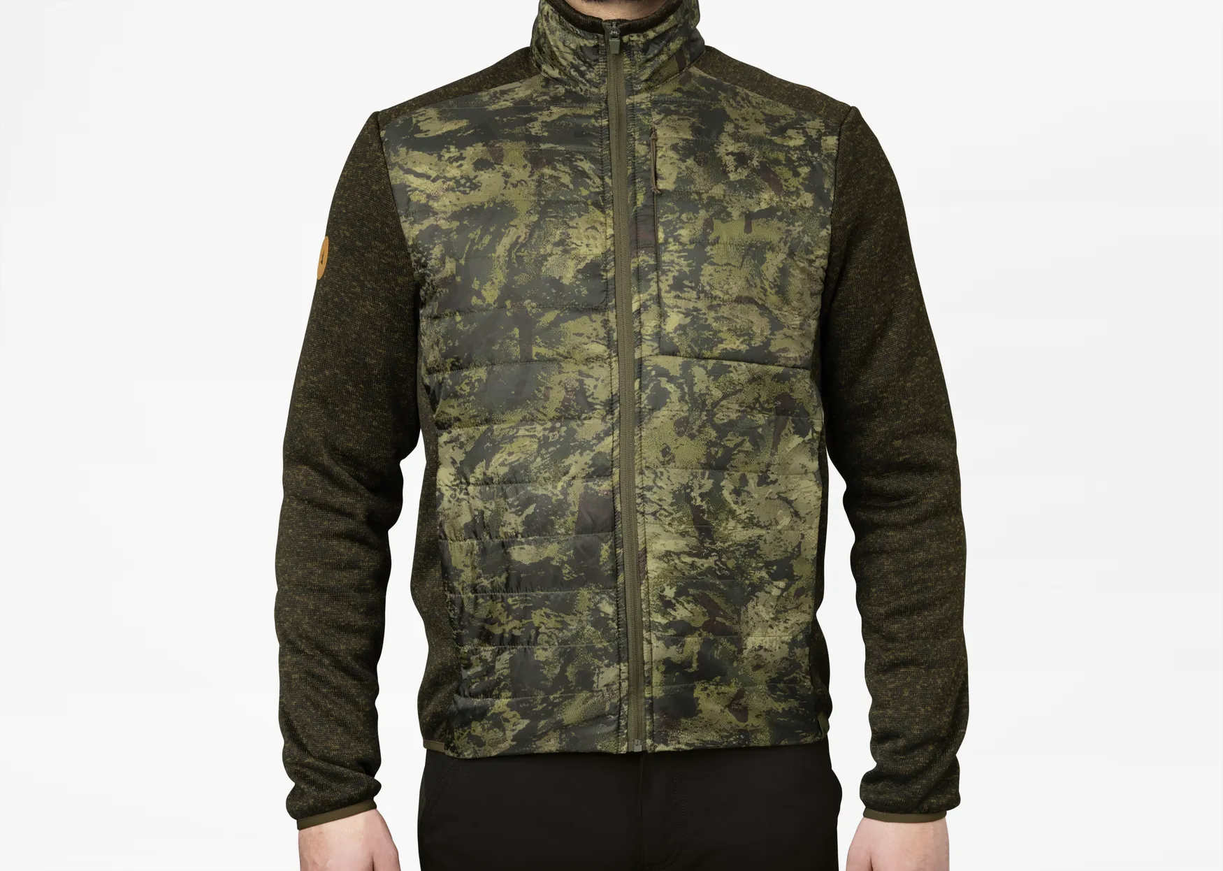 Seeland Men's Theo Hybrid Jacket Camo Pine Green/Invis Green | Buy Seeland Men's Theo Hybrid Jacket Camo Pine Green/In