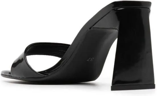 Senso Venus I 80mm heeled mules Black