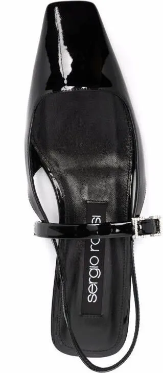 Sergio Rossi sr Mini Prince mules Black