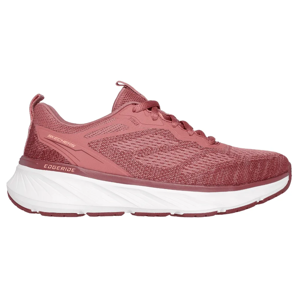 Skechers Relaxed Fit: Edgeridge Trainers in Dark Mauve