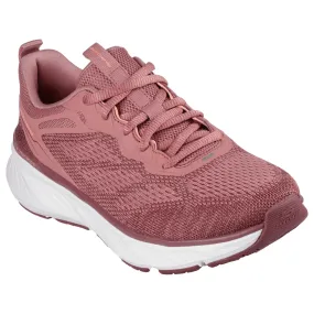 Skechers Relaxed Fit: Edgeridge Trainers in Dark Mauve