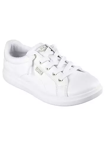 Skechers White Bobs D’Vine Instant Delight Trainers