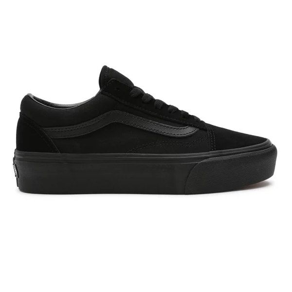 SNEAKERS VANS DONNA OLD SKOOL BLACK/BLACK VN0A3B3UBKA1