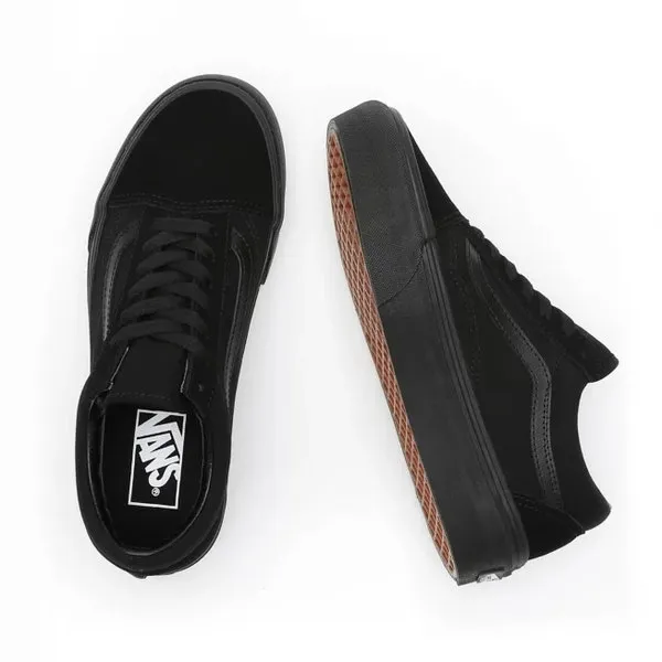 SNEAKERS VANS DONNA OLD SKOOL BLACK/BLACK VN0A3B3UBKA1