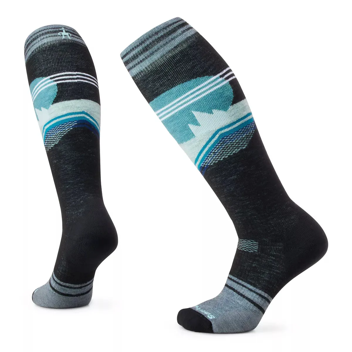 Snowboard Targeted Cushion Over The Calf Socks