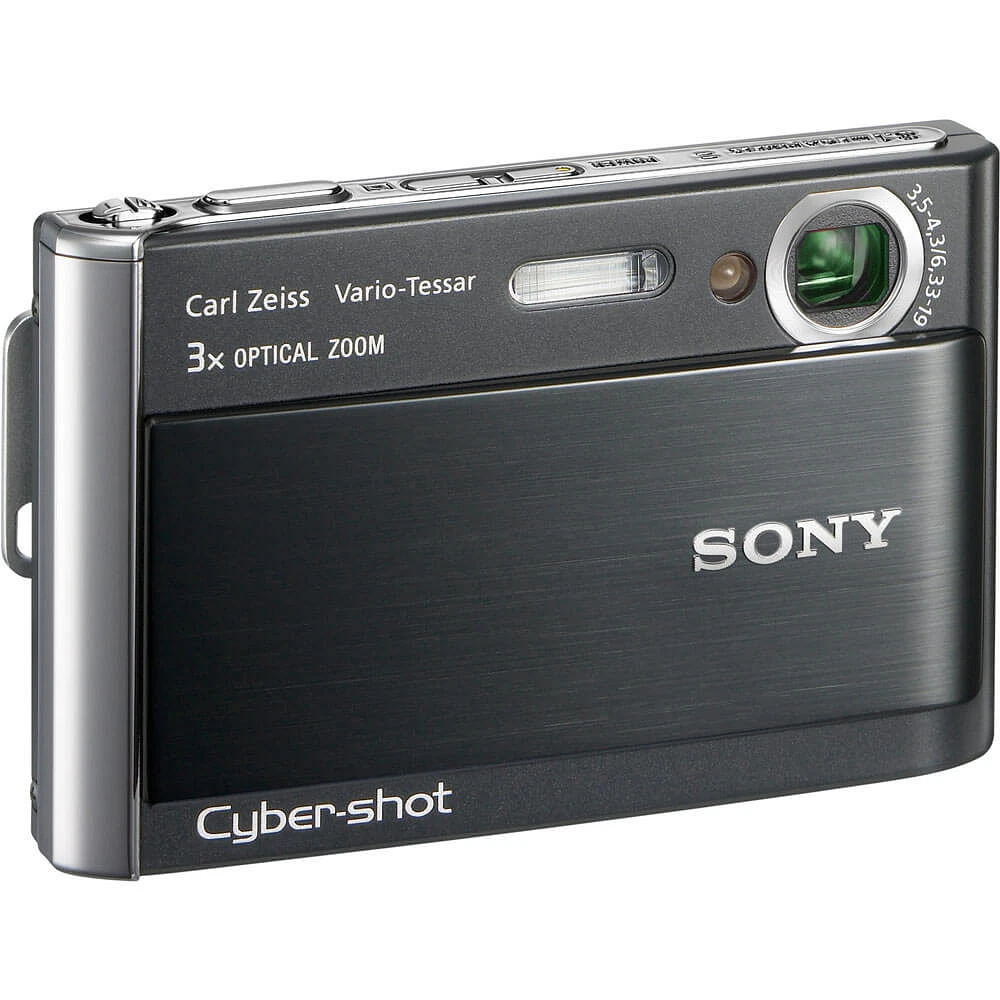 Sony DSC-T70B Cyber-Shot 8.1 Megapixel Digital Camera (Black) - OPEN BOX DSCT70 | Electronic Express