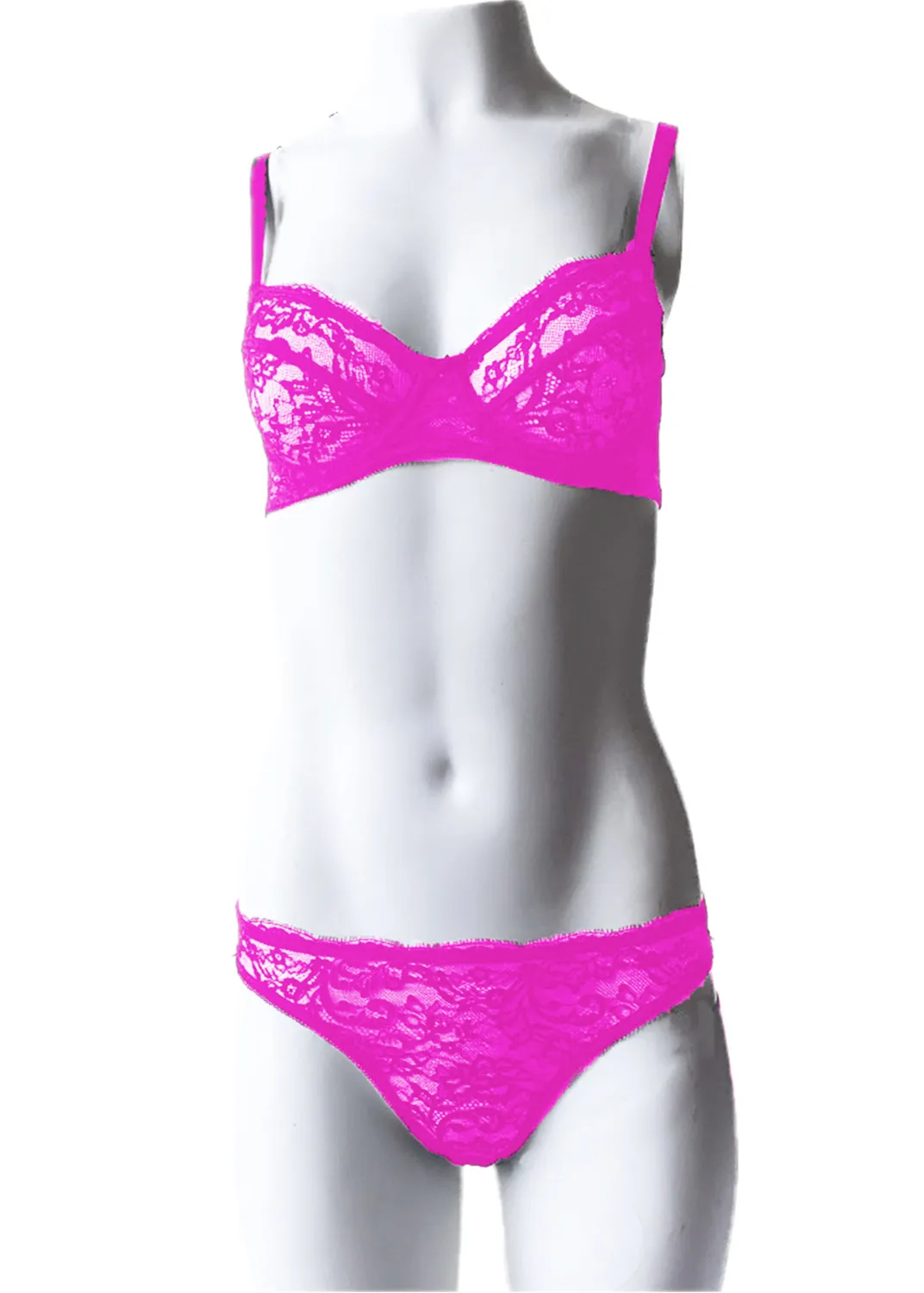 Sophie French Lace Bikini Brief