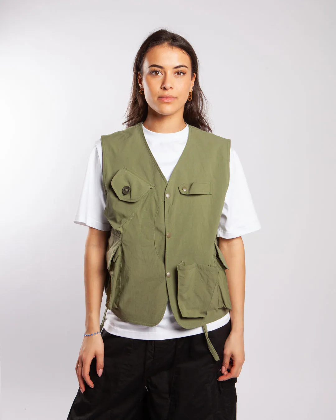 South2 West8 Tenkara Vest - Nylon Oxford Olive