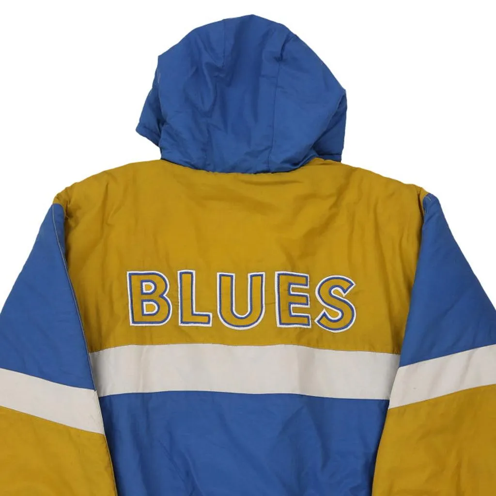 St. Louis Blues Logo 7 NHL Jacket - Large Block Colour Nylon