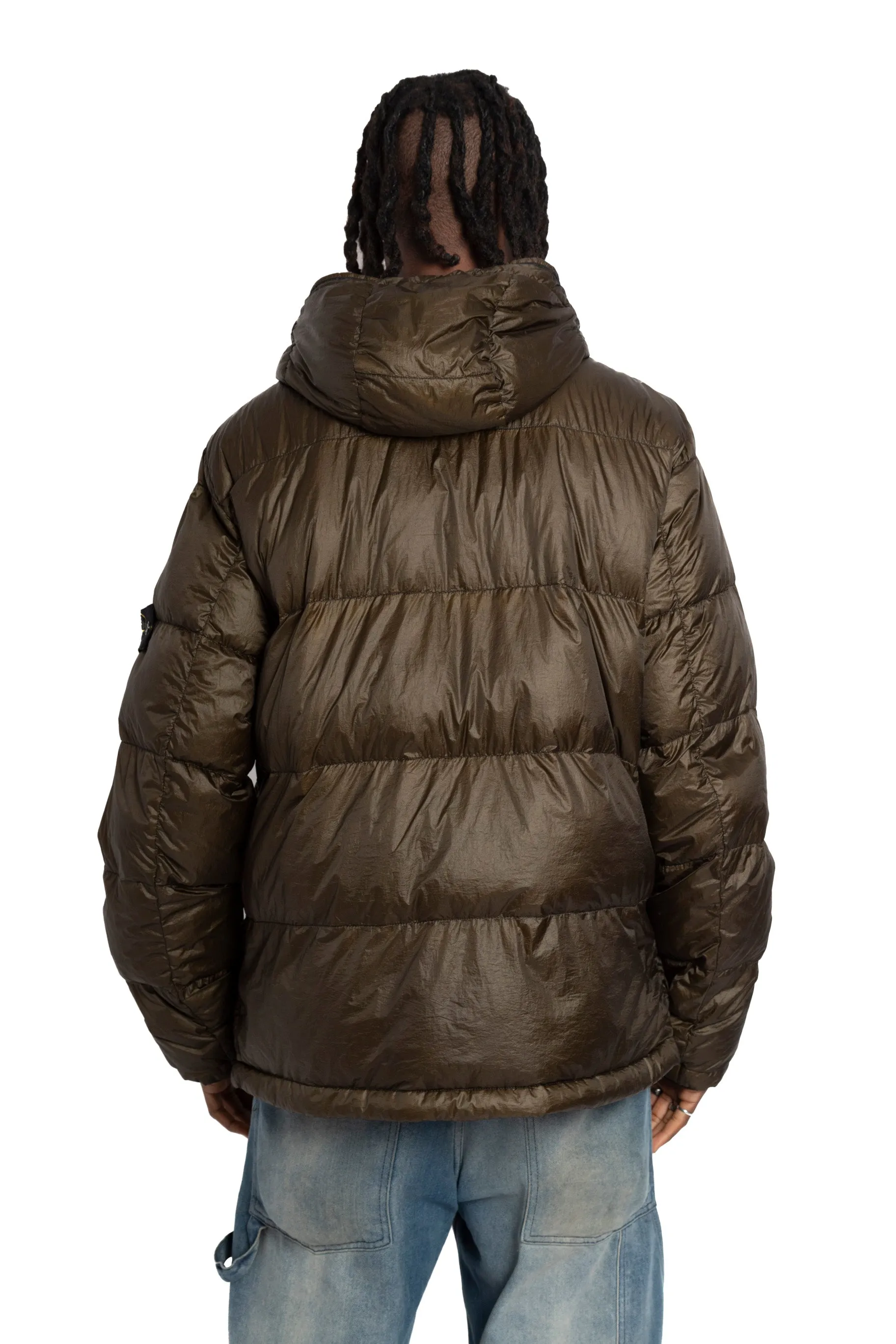 Stone Island A/W 2012 Green Puffer Jacket