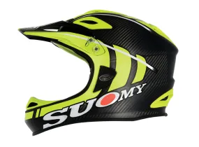 Suomy Jumper Carbon Full Face Helmet - Fluo Yellow