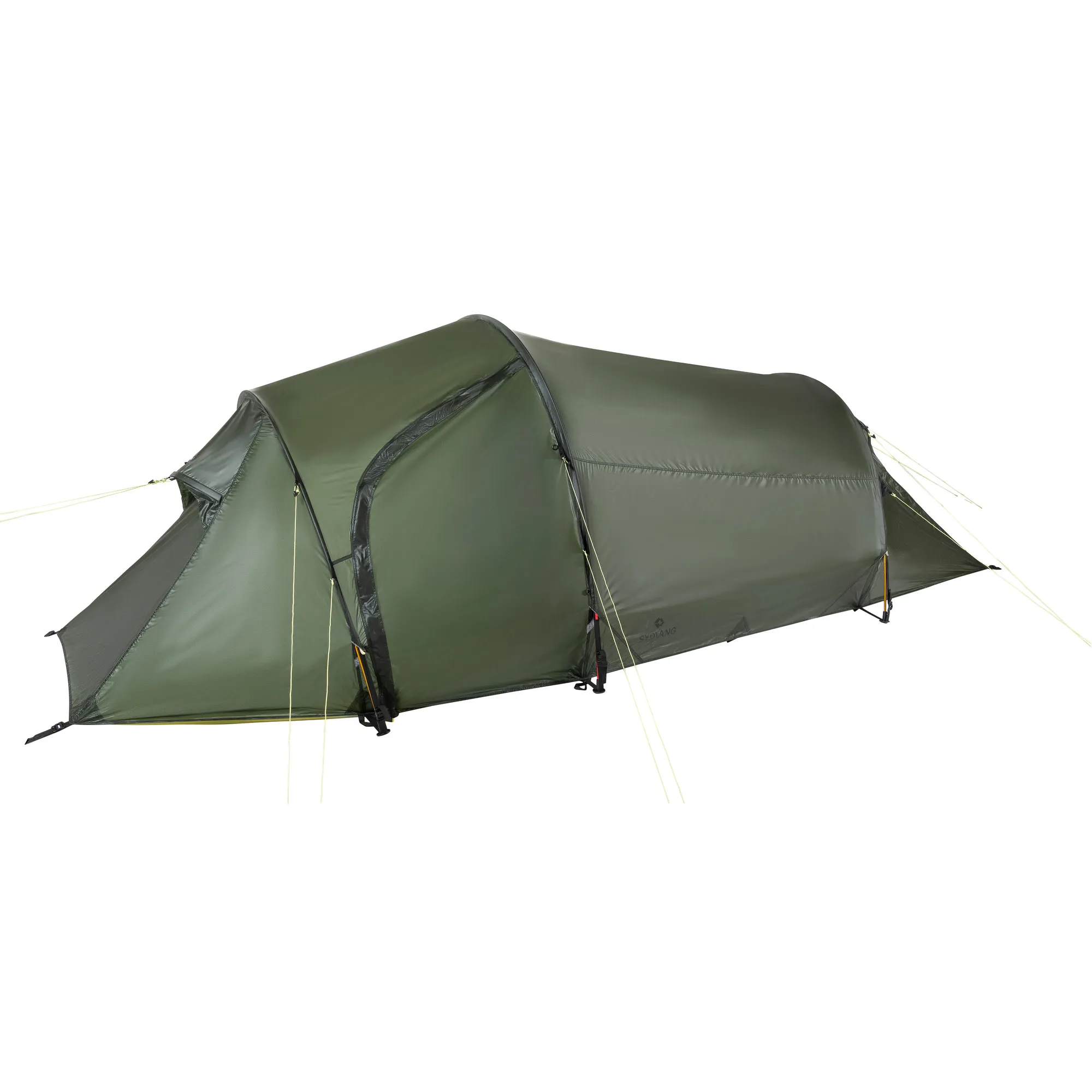 Sydvang Skaring 2P Ultralight Tunnel Tent Olivine | Buy Sydvang Skaring 2P Ultralight Tunnel Tent Olivine here | Outnorth