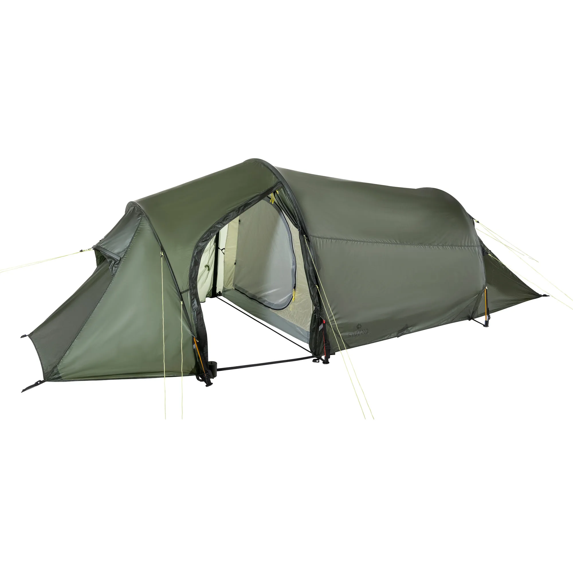 Sydvang Skaring 2P Ultralight Tunnel Tent Olivine | Buy Sydvang Skaring 2P Ultralight Tunnel Tent Olivine here | Outnorth