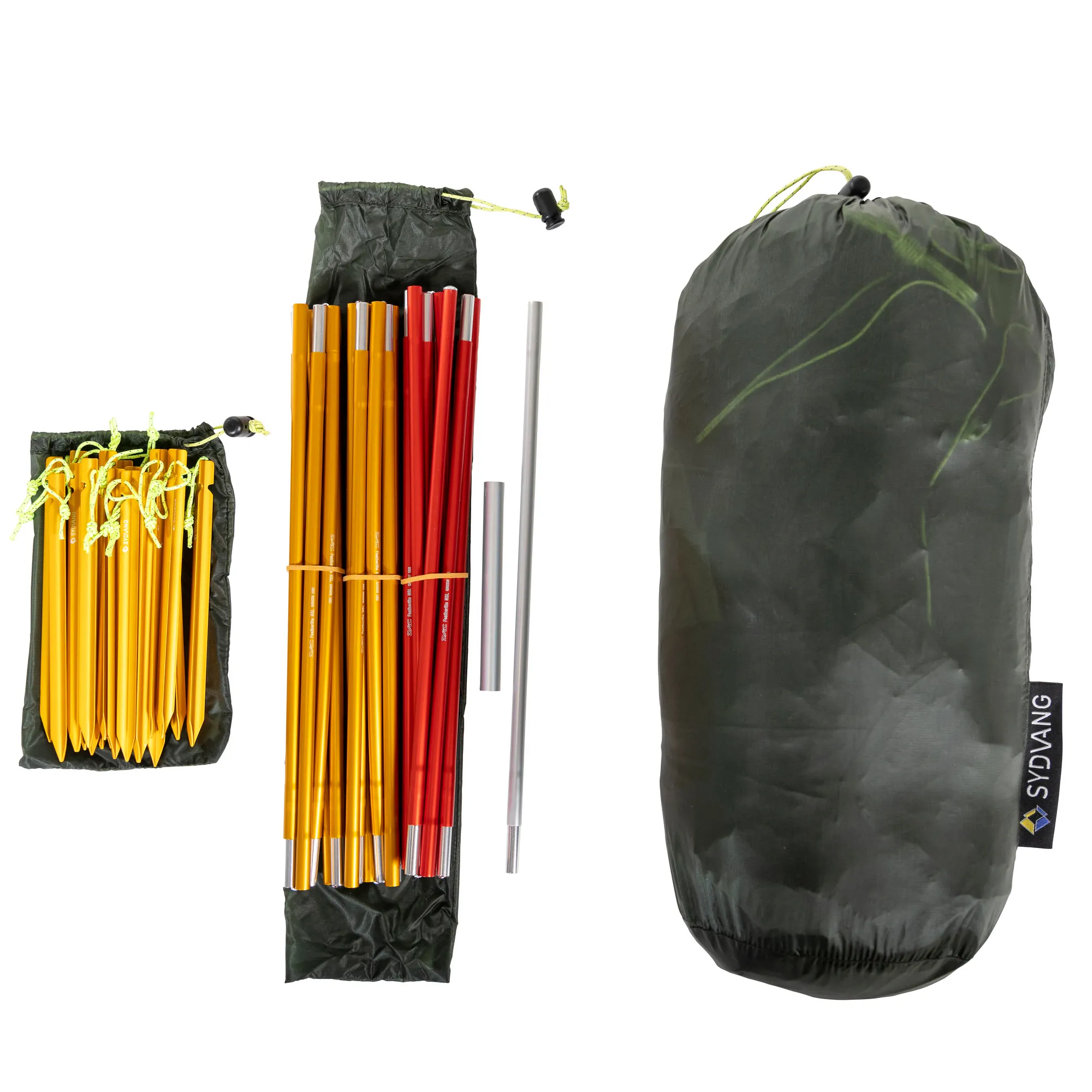 Sydvang Skaring 2P Ultralight Tunnel Tent Olivine | Buy Sydvang Skaring 2P Ultralight Tunnel Tent Olivine here | Outnorth