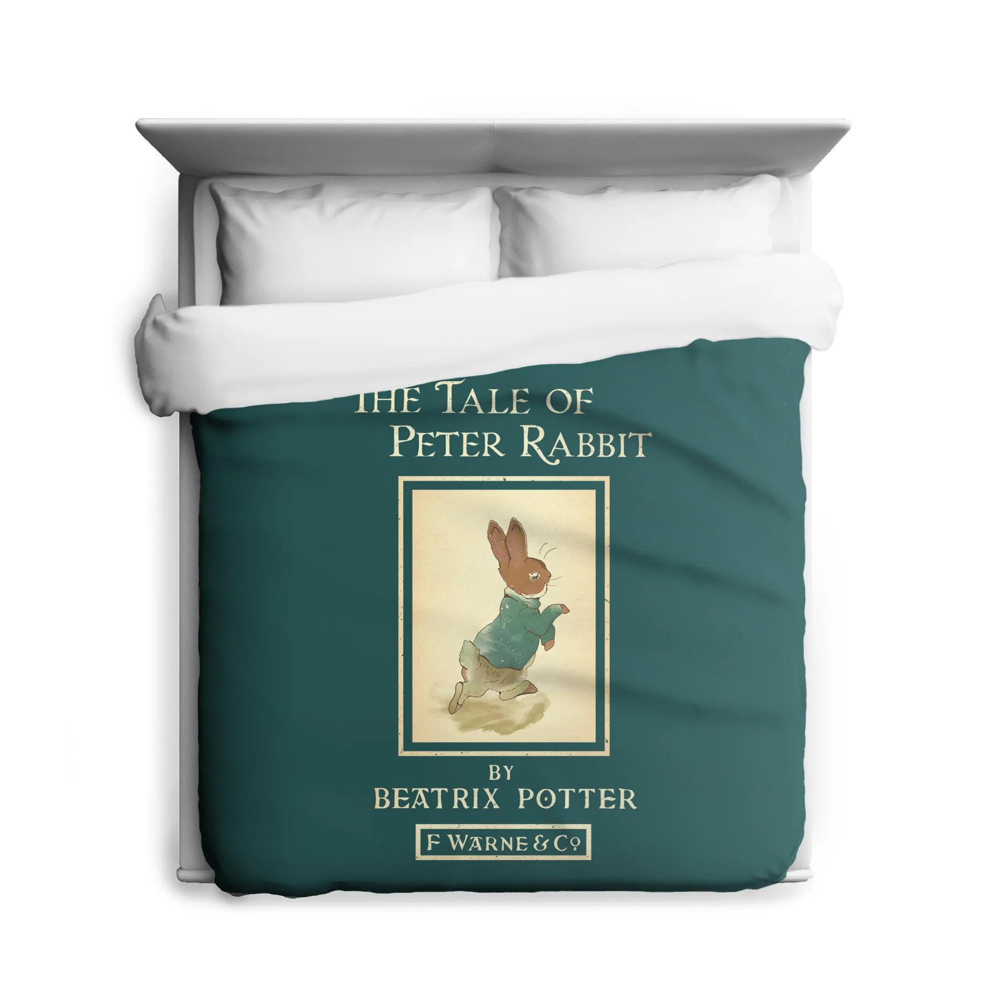 Tail of Peter Rabbit Duvet Cover